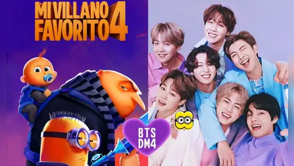 BTS y 'Mi villano favorito 4' lanzan colaboración: ¿de qué trata y cuándo se estrena?