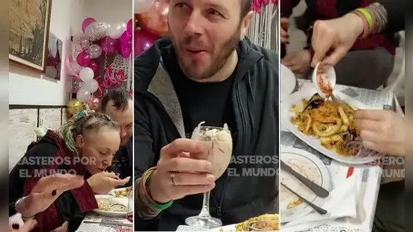 Polacos prueban por primera vez comida peruana y asombran con comentarios: "esta leche de tigre está Pyszne"