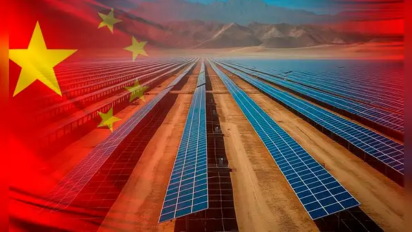 La planta de energía solar más grande del mundo: es del tamaño de Nueva York y puede abastecer a un país