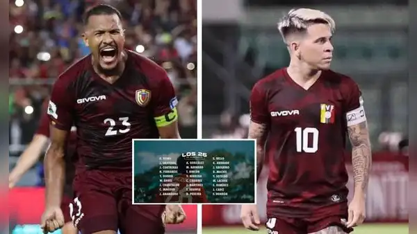 Con un emotivo video: la Vinotinto anuncia sus 26 convocados para la Copa América 2024 de Estados Unidos