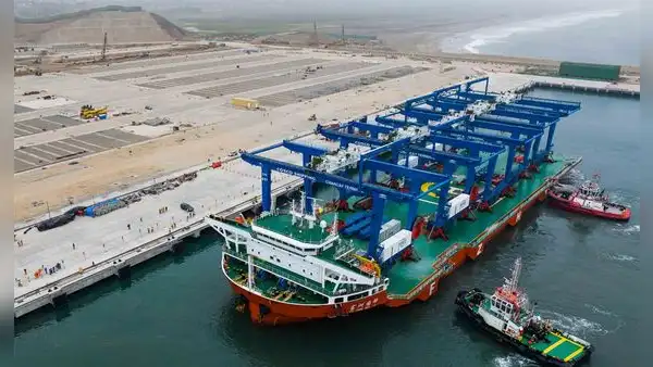 Megapuerto de Chancay se inaugura en noviembre: ¿cuál es su avance y cómo luce el terminal portuario?