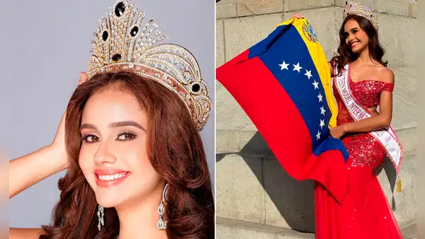 Venezolana Krisangel Cardenas defiende los concursos de belleza: “Somos más que un físico, somos inteligentes”