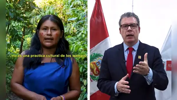 Nación Wampis da firme respuesta a Morgan Quero: "El abuso sexual contra niños y niñas no es una práctica cultural"