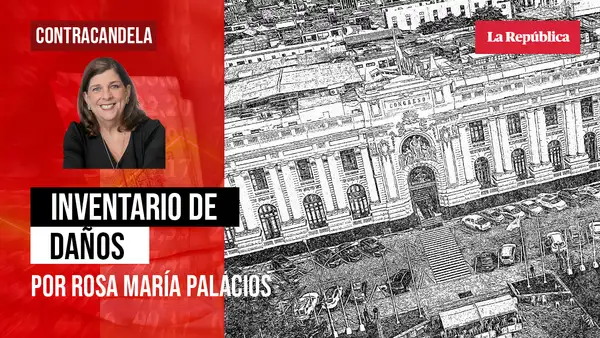 Inventario de daños, por Rosa María Palacios