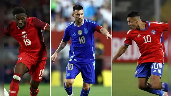 Atención, Perú: los CONVOCADOS de Chile, Argentina y Canadá para la Copa América