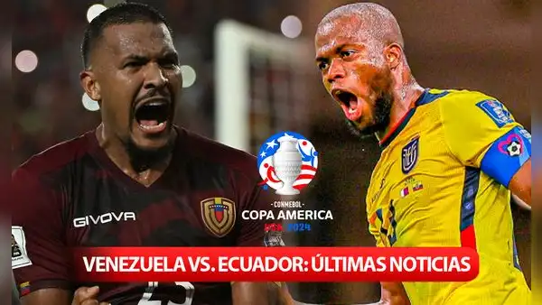 Venezuela vs. Ecuador, Copa América 2024: árbitro Wilmar Roldán dirigirá juego de la Vinotinto