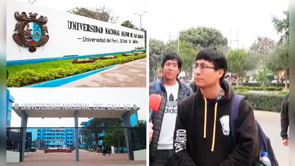 Joven universitario que estudia en la San Marcos y Callao resalta: “Es necesario especializarse”