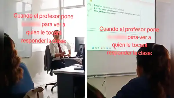 Profesor de Senati transforma sus clases con singular método: "Sorteos que no quisiera ganar"