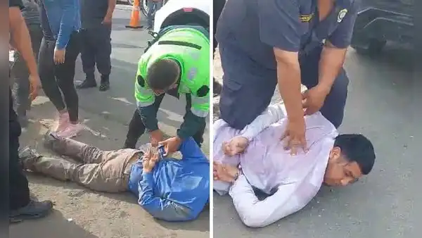 Caen 4 integrantes de la banda Los Malditos de Piura que robaban televisores y play station en Trujillo