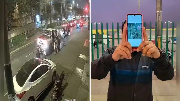 Roban la camioneta de policía en SJL: víctima asegura que asaltantes serían militares