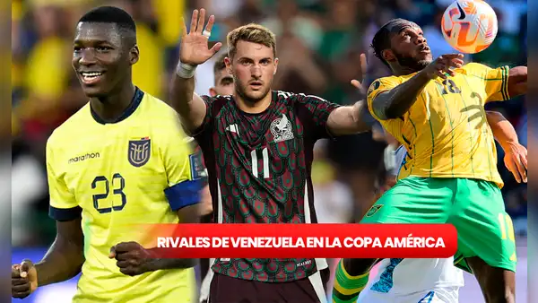 Ojo, Venezuela: estos son los CONVOCADOS de Ecuador, México y Jamaica por la Copa América 2024