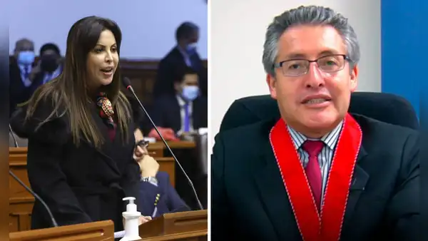 Patricia Chirinos denunció constitucionalmente a fiscal de la Nación por archivar caso contra Vizcarra