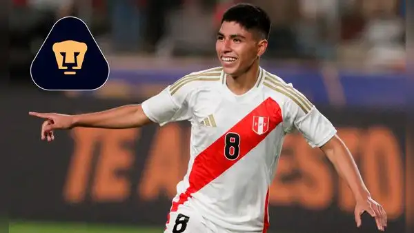 Pumas dedicó emocionante mensaje a Piero Quispe a días de su debut en la Copa América 2024