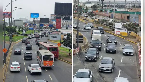 Cierran tramo de avenida Faucett HOY, lunes 17 de junio: se registra tráfico intenso por obras