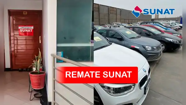 Sunat remata bienes embargados a bajos precios: encuentra motos, autos, terrenos, casas y más