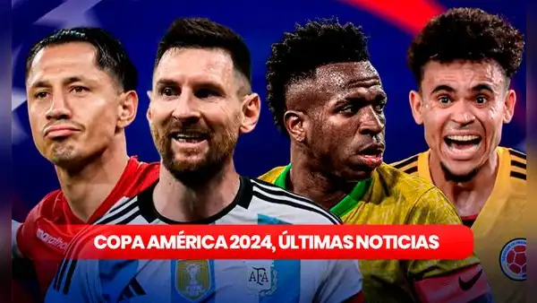 Copa América 2024, últimas noticias: REVISA las listas de convocados al torneo continental
