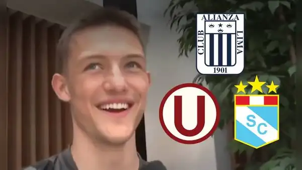 Oliver Sonne y su inesperada respuesta al ser consultado por el equipo de la Liga 1 del que es hincha