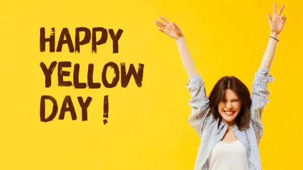 Yellow Day 2024, el día MÁS FELIZ del año: ¿cuándo es y por qué se celebra?