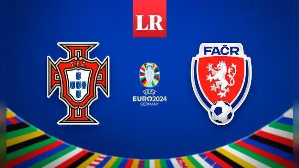 Portugal vs. República Checa EN VIVO, con Cristiano Ronaldo: ¿a qué hora y dónde ver el duelo por la Eurocopa 2024?