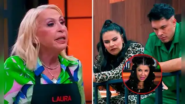 Laura Bozzo ‘explota’ con sus compañeros y renuncia a ‘MasterChef Celebrity’: “Primero mi salud, hipócritas”