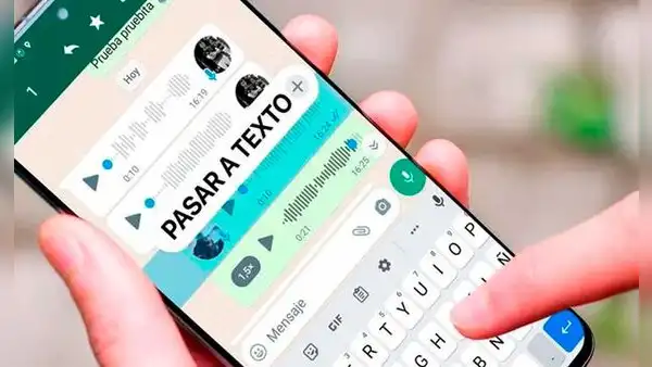 WhatsApp comienza a probar su propia función que convierte los audios en mensajes de texto