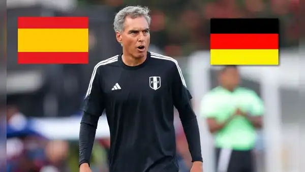 'Chemo' Del Solar anuncia convocados a la sub-20 con futbolistas que juegan en España y Alemania