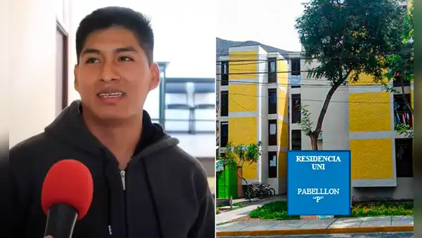 Estudiante de la UNI sorprende al contar su experiencia en la residencia universitaria: "Puedes llegar hasta la medianoche"