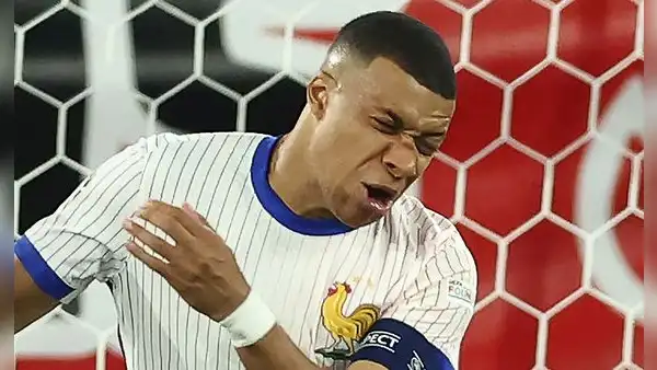 Kylian Mbappé se fracturó la nariz con Francia, pero no será operado: ¿se pierde la Eurocopa?