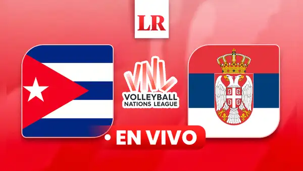 [Star Plus] Cuba vs. Serbia voleibol HOY, 19 de junio EN VIVO: sigue el juego de la VNL 2024 masculina