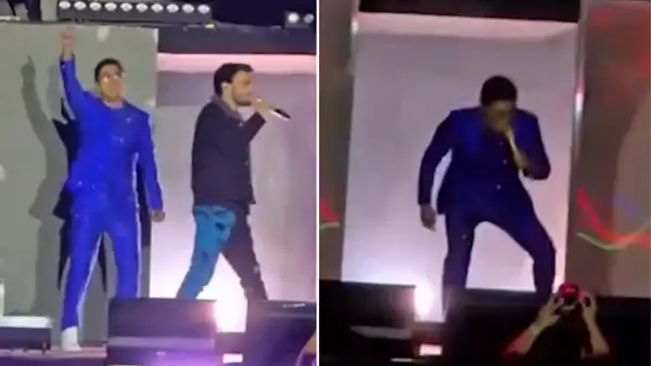 Grupo 5: Christian Yaipén soltó un tremendo ‘gallazo’ en pleno concierto junto a Tomás Suárez-Vértiz