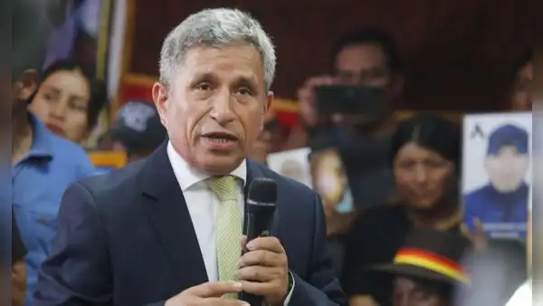 Daniel Urresti sería beneficiado con ley fujimorista de amnistía, advierte Carlos Rivera