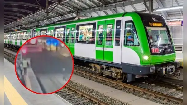 PNP: sujeto que ingresó a las vías del Metro de Lima enfrenta seis años de cárcel