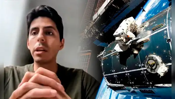 Ingeniero trujillano trabaja en empresa aeroespacial de Alemania y asegura que Perú la educación es más práctica