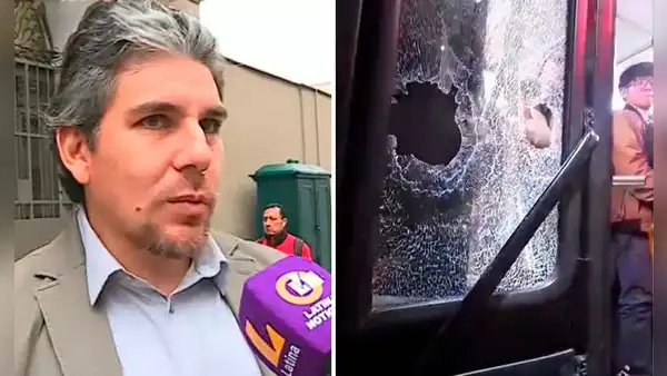 Bus del Corredor Morado es atacado a pedradas: ya van 52 vehículos vandalizados bajo la misma modalidad