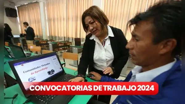 ¿Eres técnico o bachiller? Postula a la convocatoria de personal en Minedu con sueldos hasta S/10.000