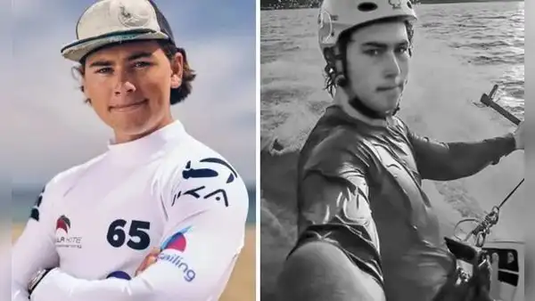 ¿Quién era Jackson James Rice, atleta olímpico de 18 años que murió en un accidente de buceo?