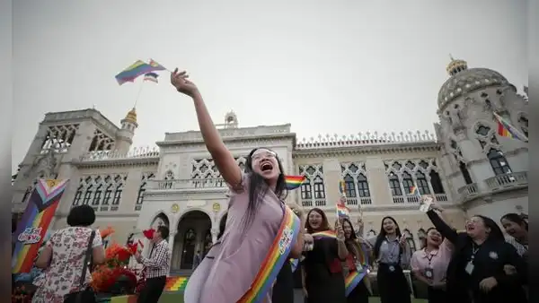 Tailandia se convierte en el primer país del sudeste asiático en aprobar el matrimonio igualitario