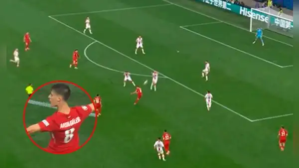 Arda Güler, 'joya' del Real Madrid, marcó con un bombazo el mejor gol de la Eurocopa 2024