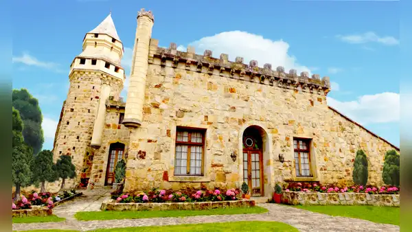 Las leyendas del famoso Castillo Marroquín, su vínculo con el narcotráfico y con un expresidente de Colombia