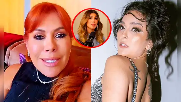 Magaly Medina defiende a Daniela Darcourt y lanza duro dardo a Yahaira Plasencia tras críticas: "Gracias siempre, Maga"