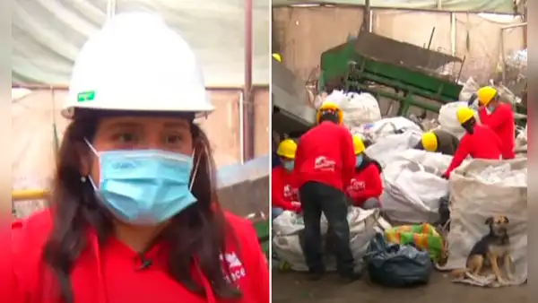 Ingeniera peruana cumple el sueño de su padre y funda una gran planta de reciclaje en Ventanilla: "Una botella es vida"