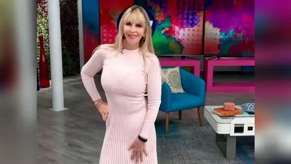 La presentadora Shanik Berman se une a La Casa de los Famosos México 2: es la tercera confirmación del reality