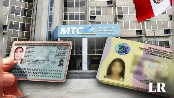Verifica con tu DNI si tu licencia de conducir figura en el sistema del MTC: link oficial y paso a paso