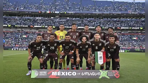 ¡El once probable de México para el debut contra Jamaica en la Copa América 2024!