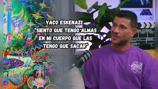 Yaco Eskenazi y sus experiencias con el más allá: “Mi subconsciente estaba conectado con la NASA”