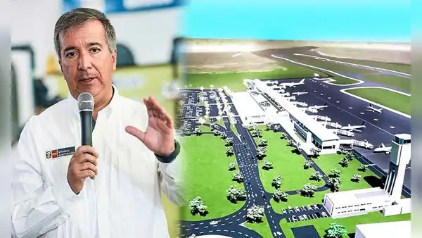 Ministro Pérez Reyes sobre retraso en obras de aeropuerto Chinchero: Estaría listo el primer trimestre de 2026