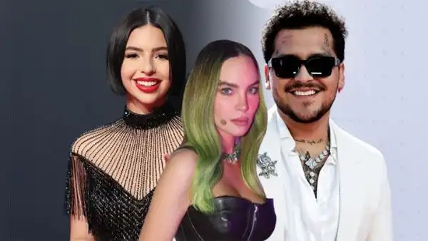 Belinda revelaría triángulo amoroso con Nodal y Ángela Aguilar con una nueva canción