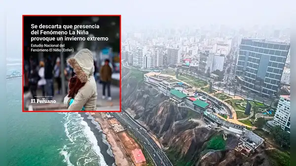 ¡Llegó el invierno! Oficialmente inició esta estación del año: ¿Será el más frío por culpa del fenómeno de la Niña? Esto dice Enfen