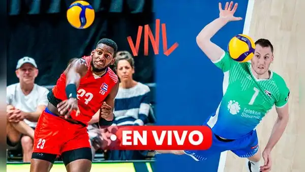 [VBTV] VER Cuba vs. Eslovenia voleibol HOY EN VIVO por la Liga de Naciones 2024: ¿a qué hora es el juego?