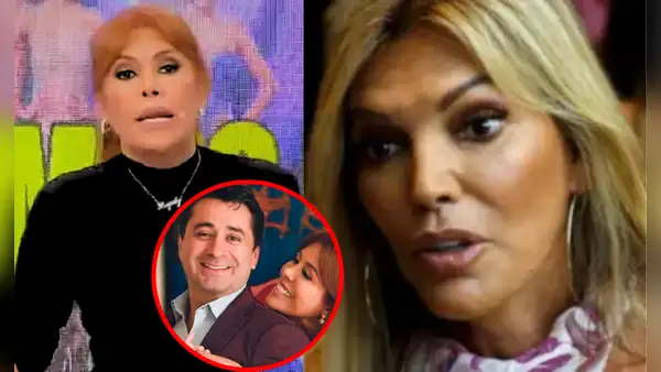 Magaly Medina saca cara por Alfredo Zambrano tras desaire de Jessica Newton: "Él no sabe de golpes bajos"